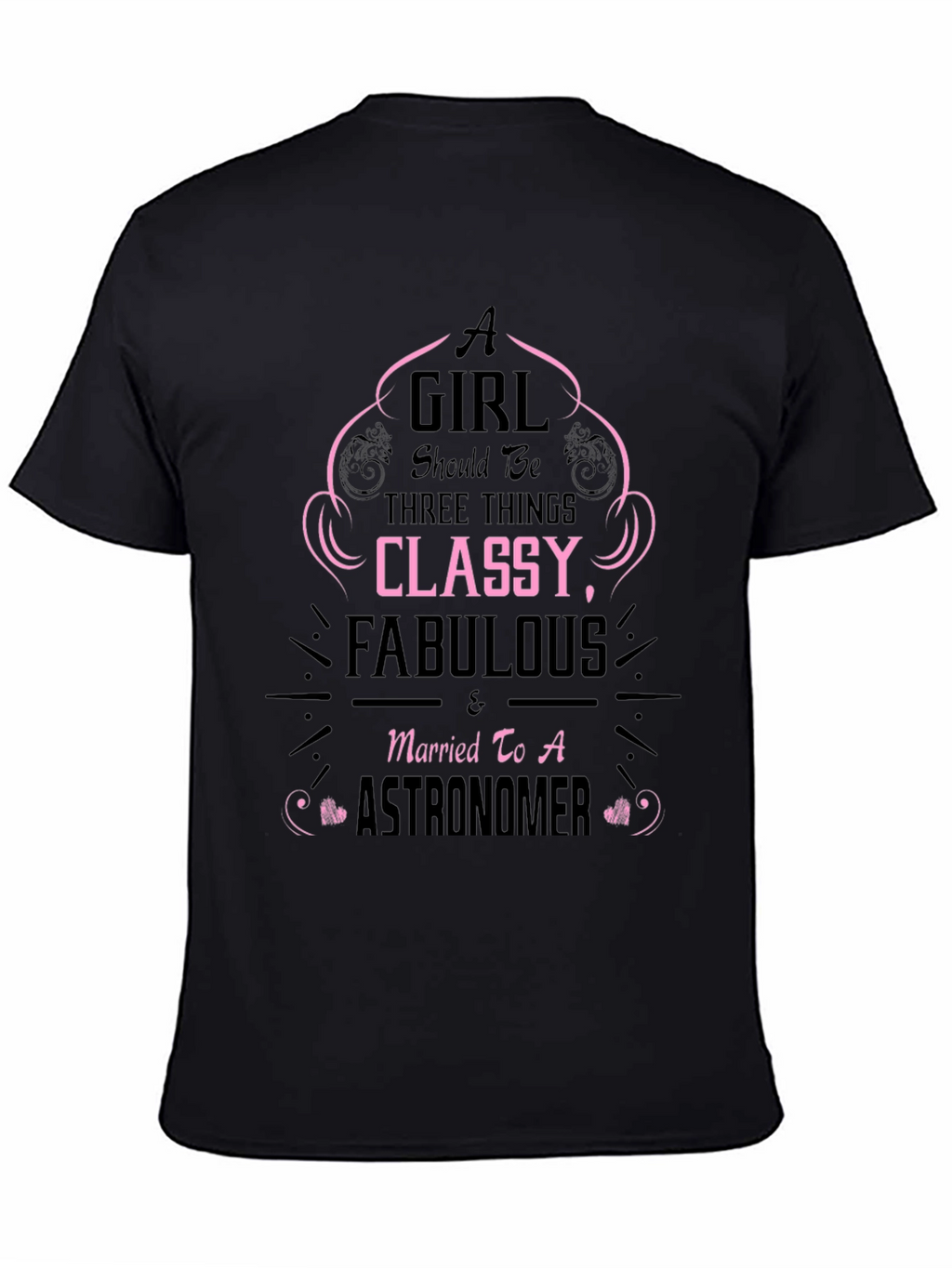 Classy Astronomer Wife T-Shirt