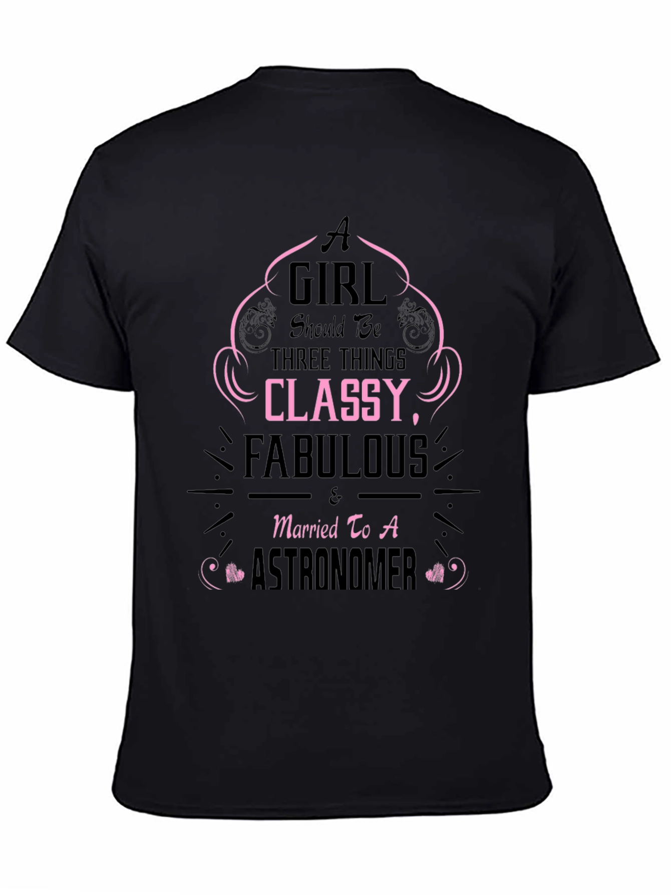 Classy Astronomer Wife T-Shirt