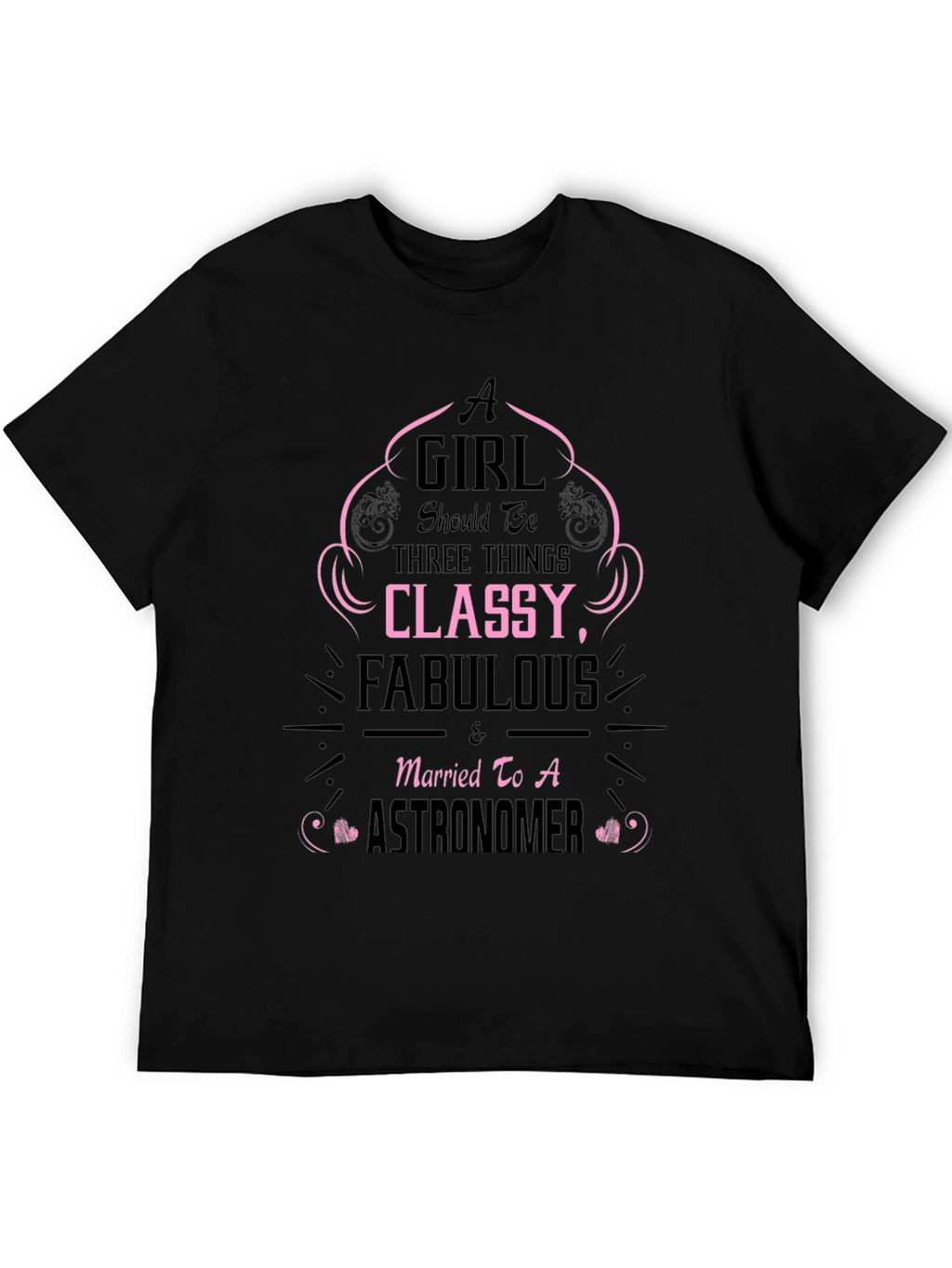 Classy Astronomer Wife T-Shirt