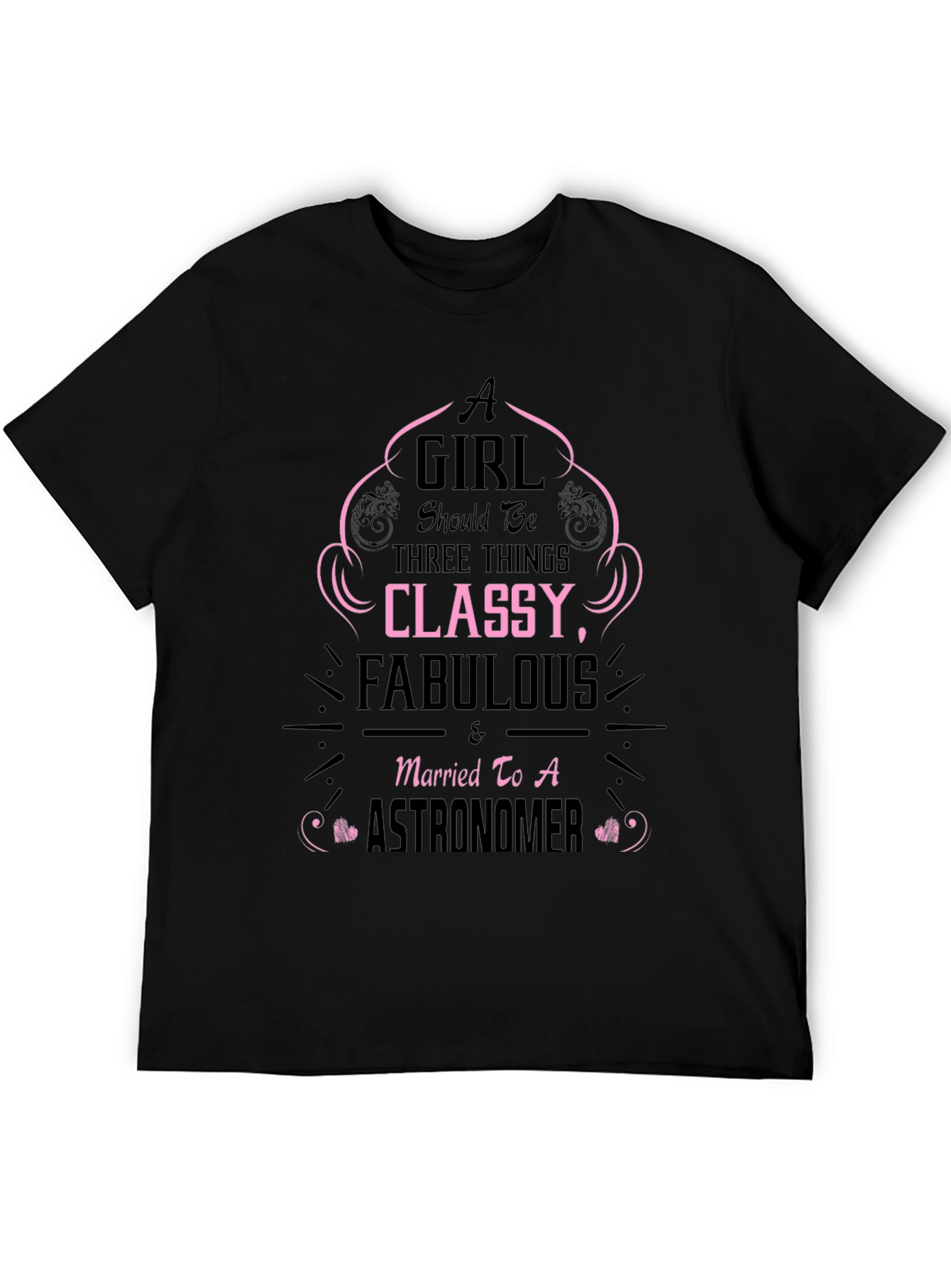 Classy Astronomer Wife T-Shirt