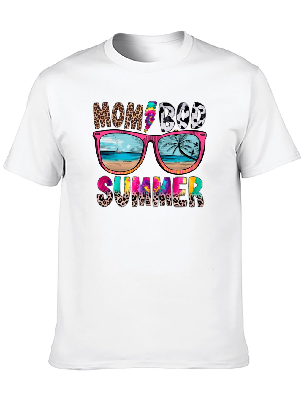 Mom Bod Summer T-Shirt