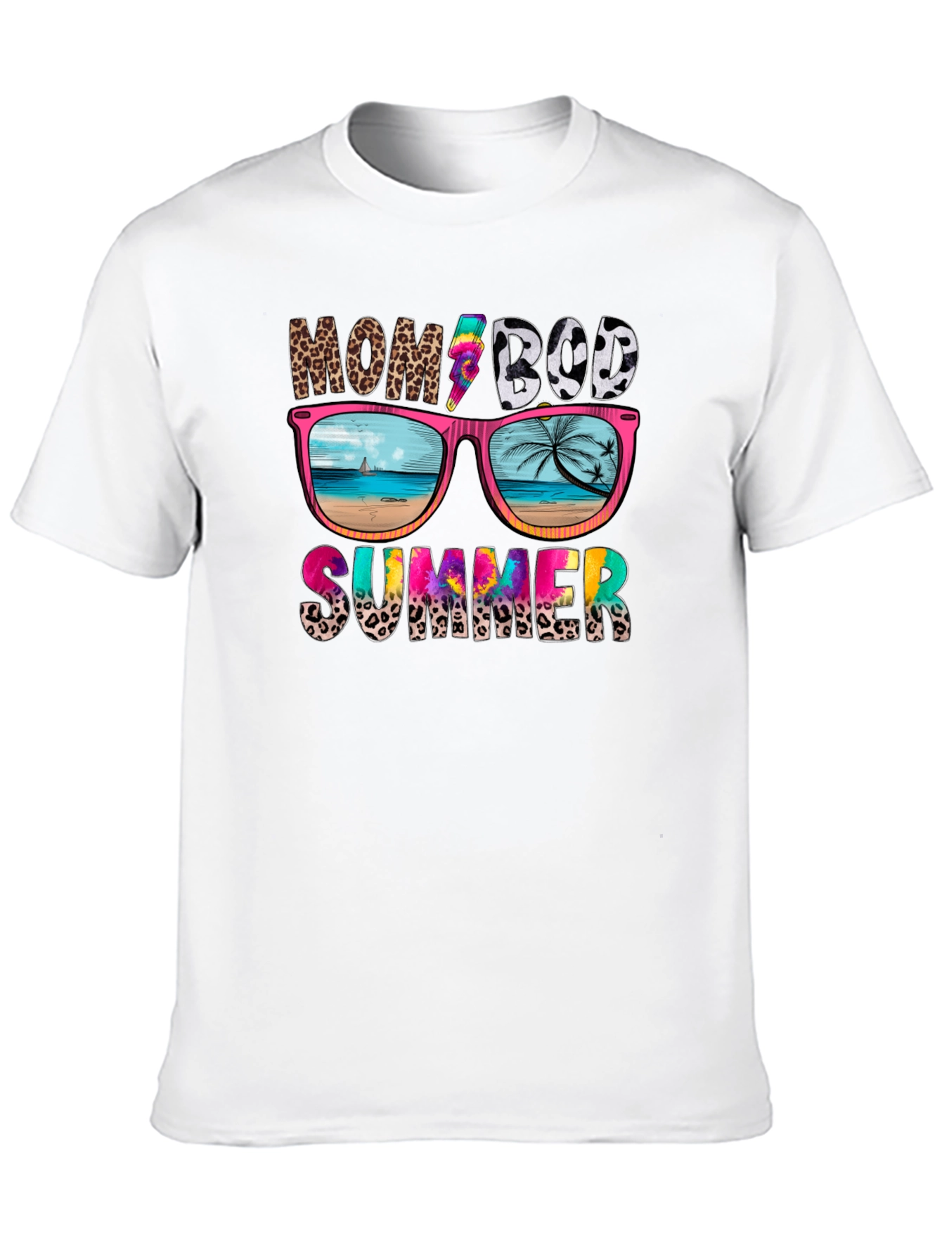 Mom Bod Summer T-Shirt