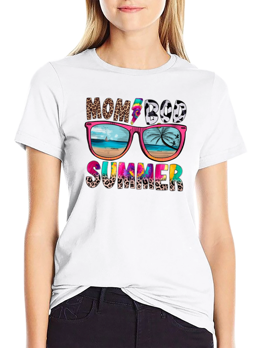 Mom Bod Summer T-Shirt