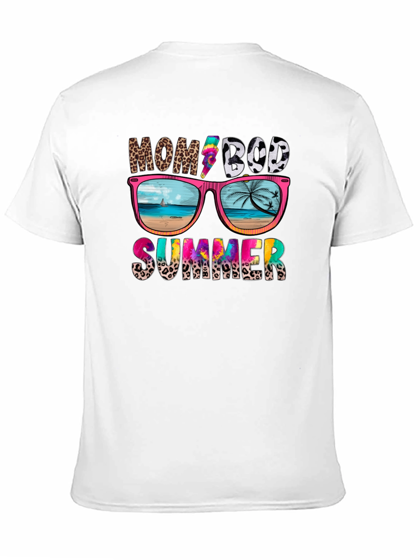 Mom Bod Summer T-Shirt