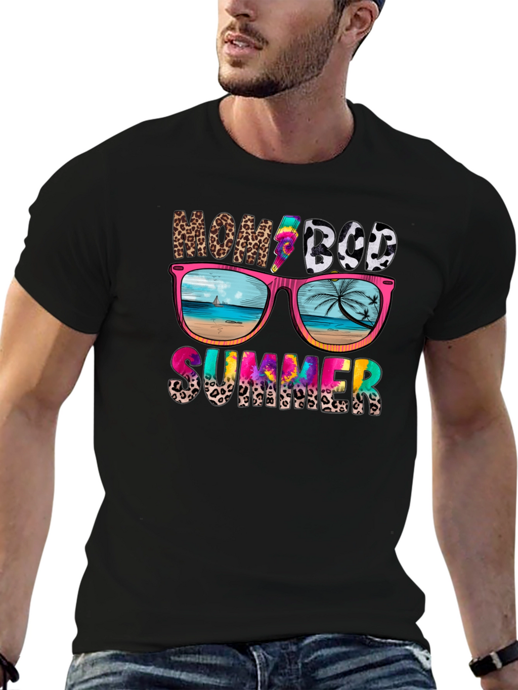 Mom Bod Summer T-Shirt