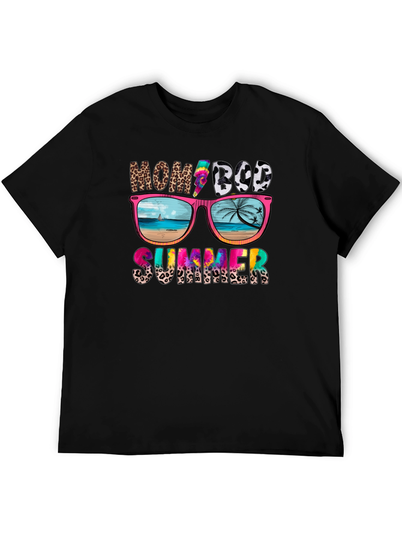 Mom Bod Summer T-Shirt
