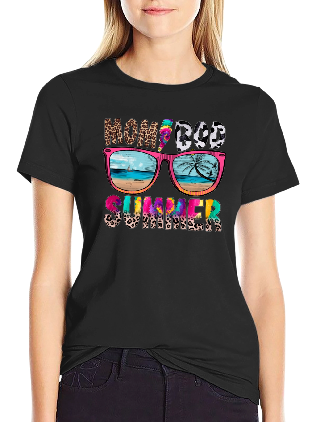 Mom Bod Summer T-Shirt