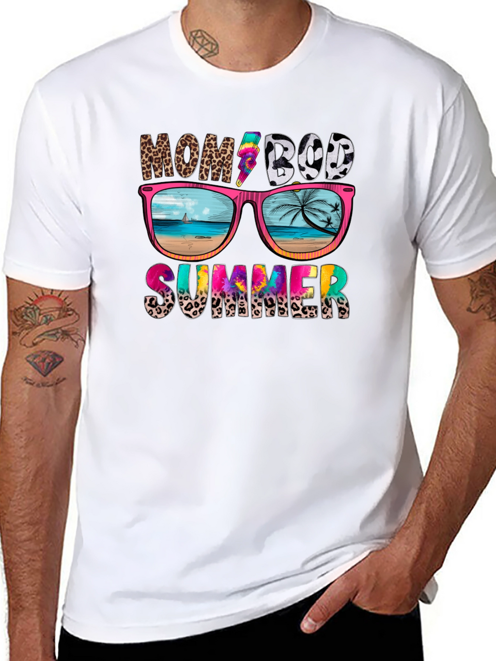 Mom Bod Summer T-Shirt