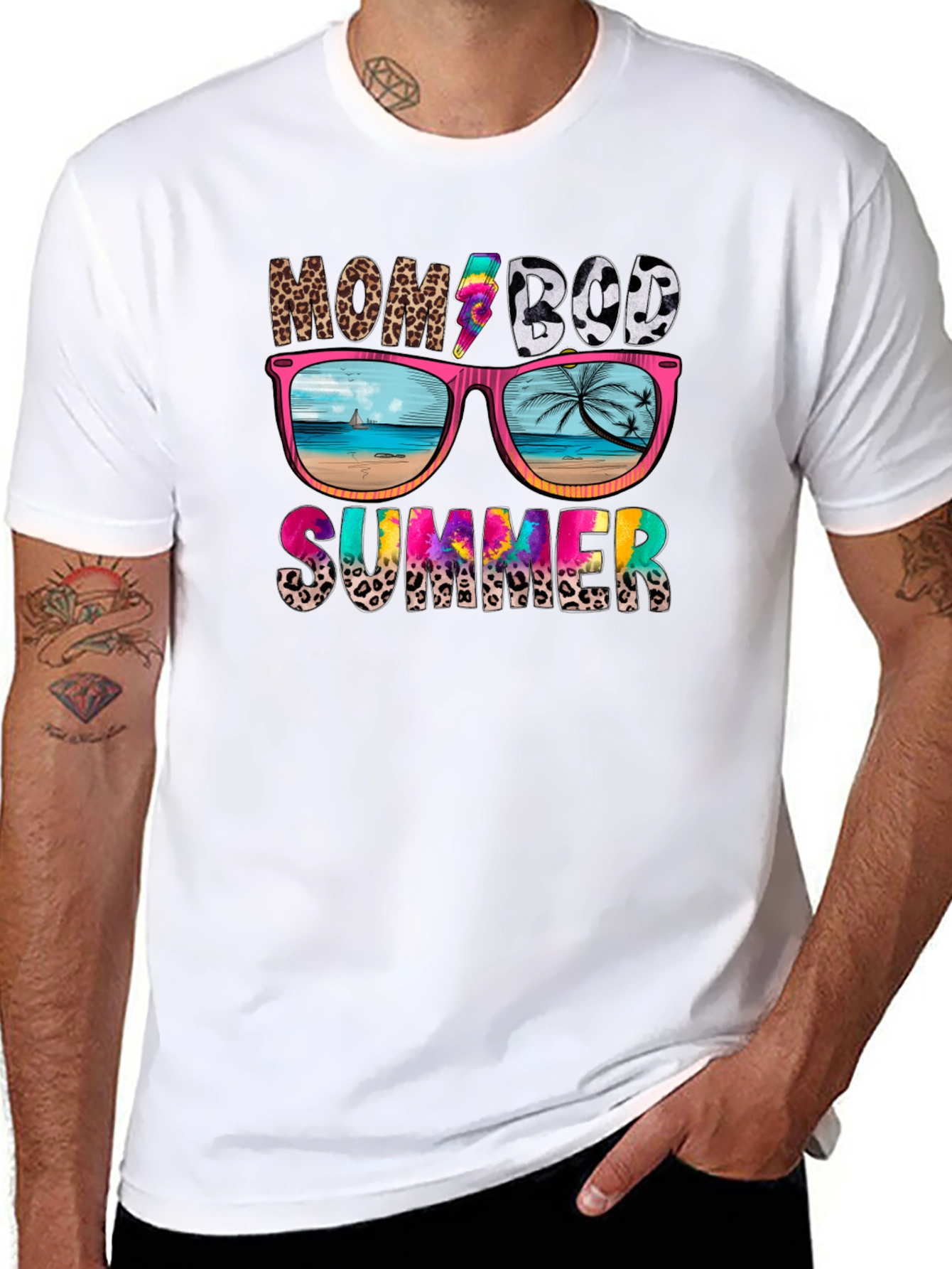 Mom Bod Summer T-Shirt