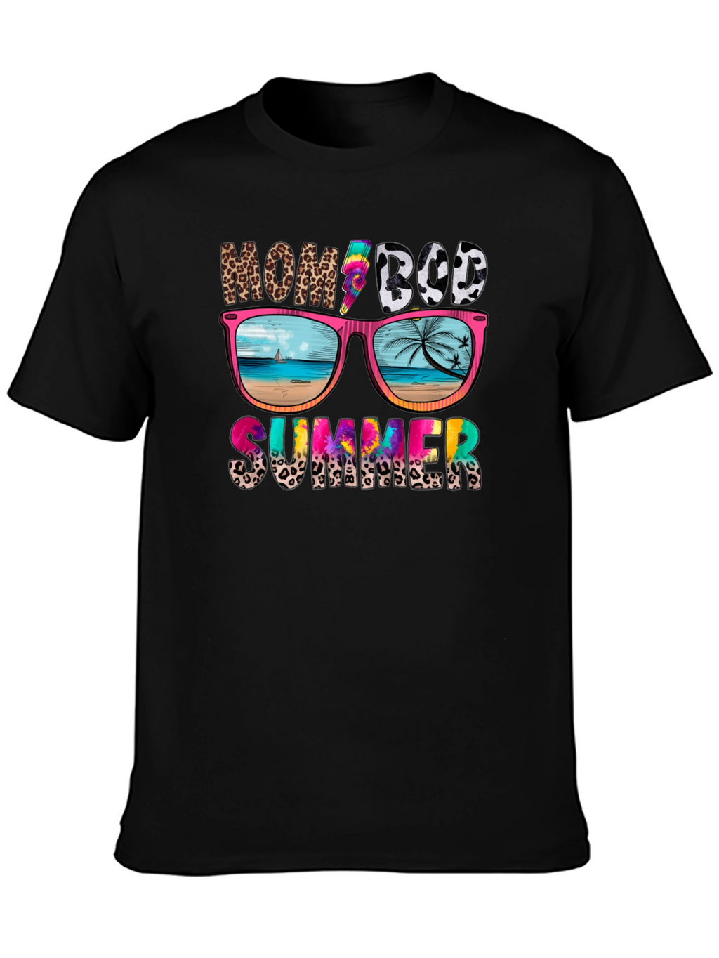Mom Bod Summer T-Shirt
