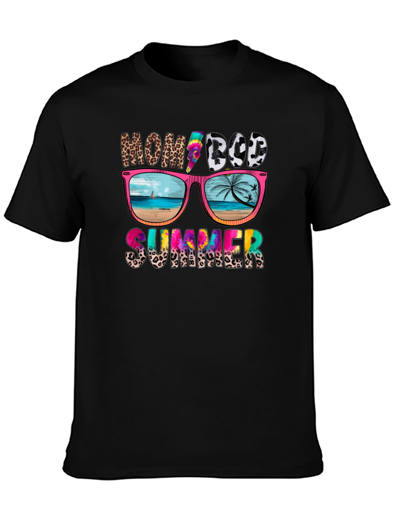 Mom Bod Summer T-Shirt