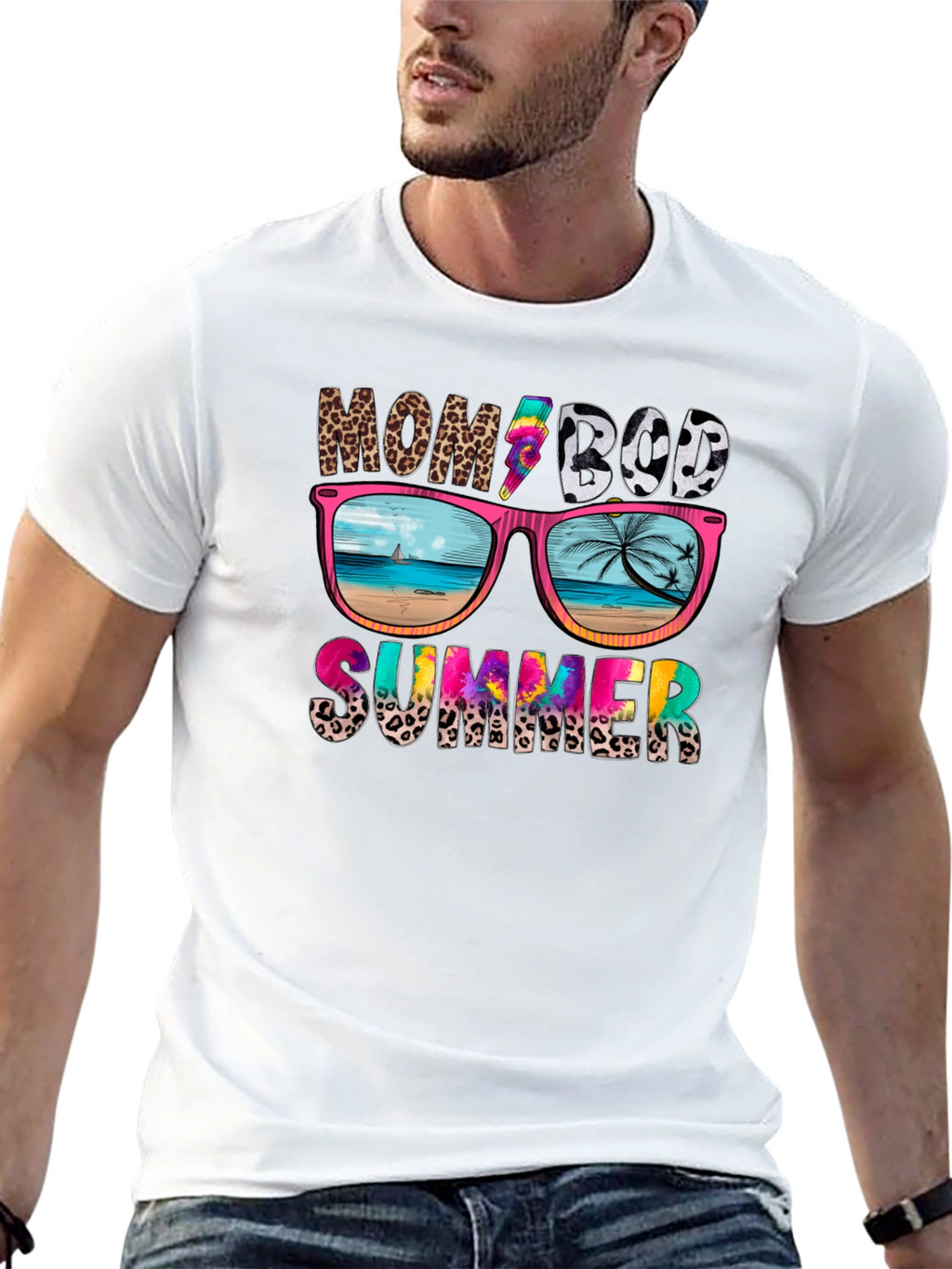 Mom Bod Summer T-Shirt