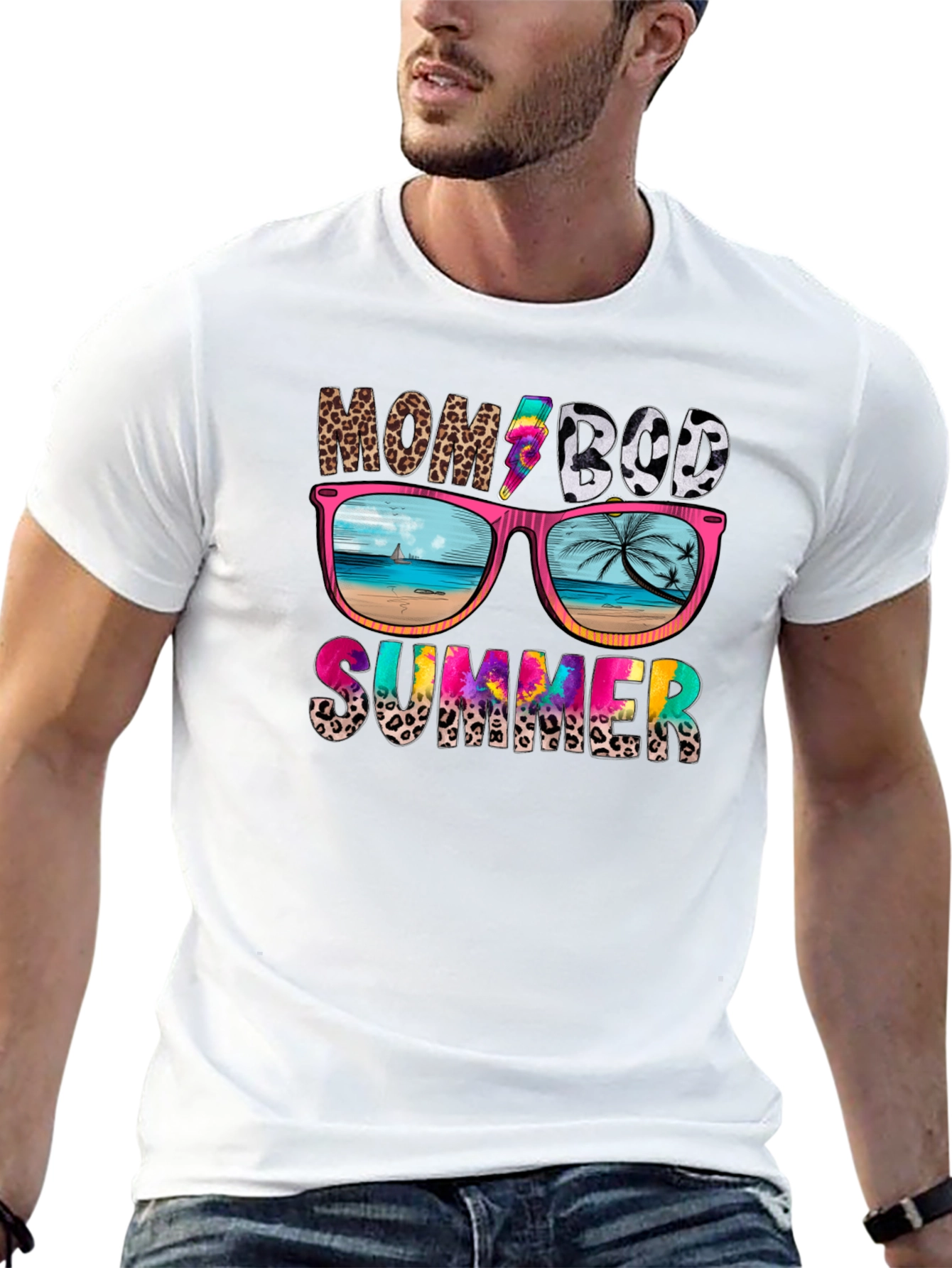 Mom Bod Summer T-Shirt