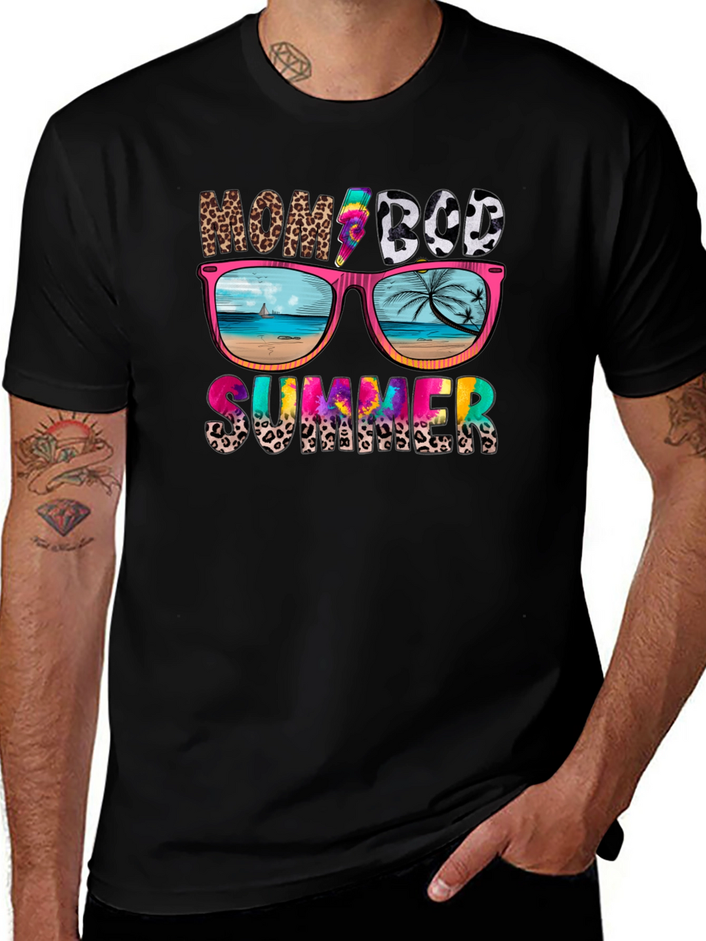 Mom Bod Summer T-Shirt