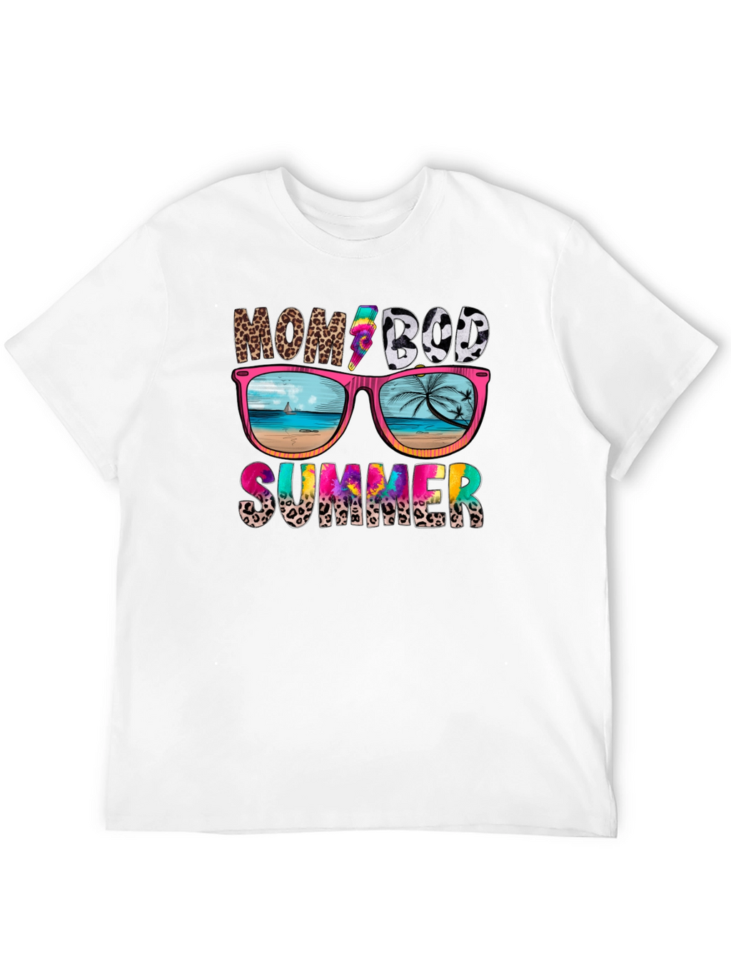 Mom Bod Summer T-Shirt