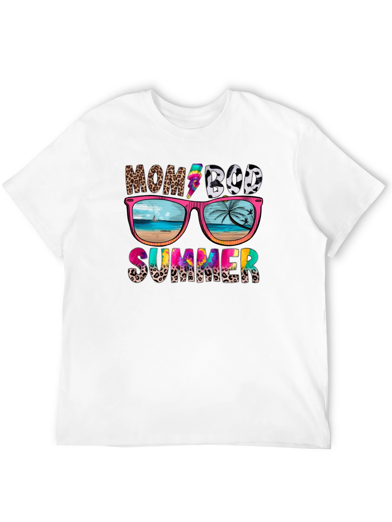 Mom Bod Summer T-Shirt
