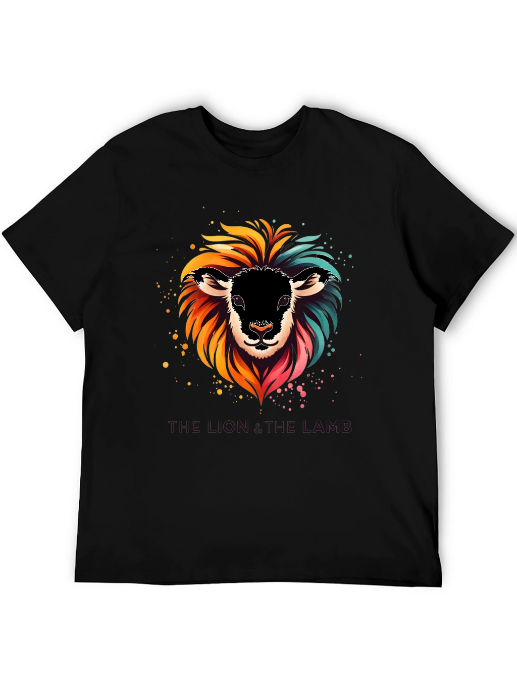 Lion and the Lamb Graphic T-Shirt
