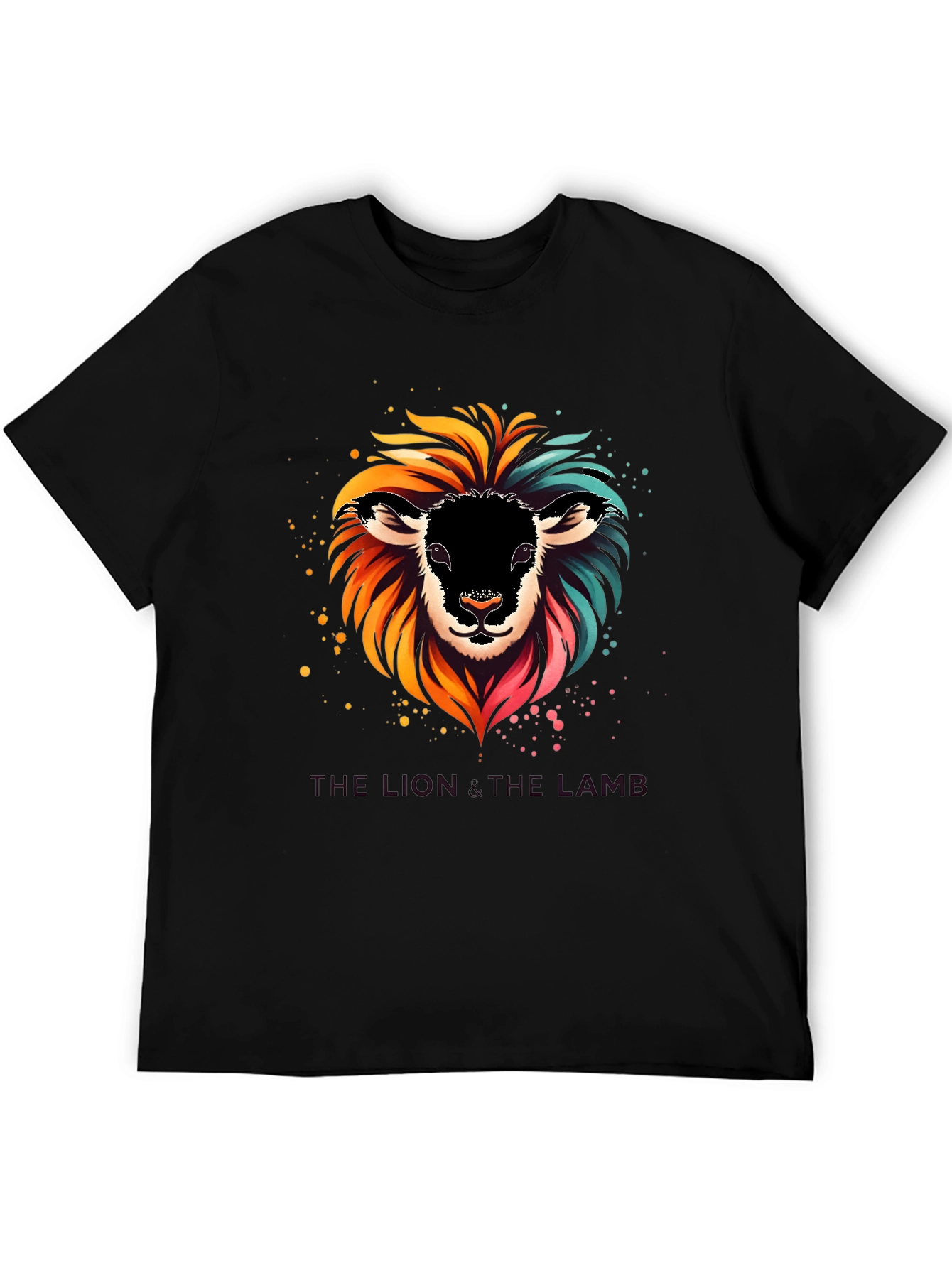 Lion and the Lamb Graphic T-Shirt