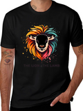 Lion and the Lamb Graphic T-Shirt