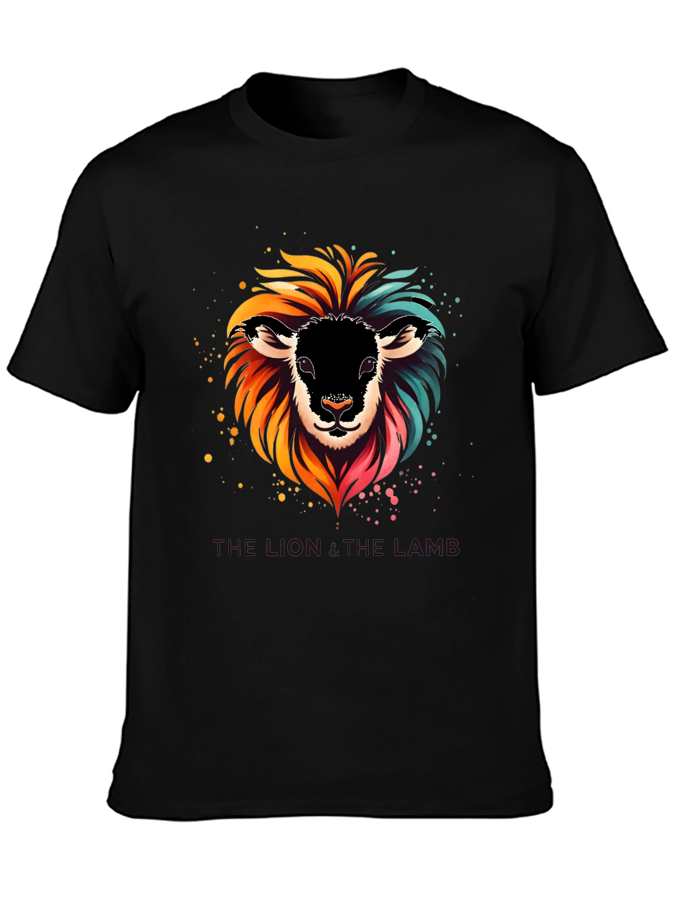 Lion and the Lamb Graphic T-Shirt