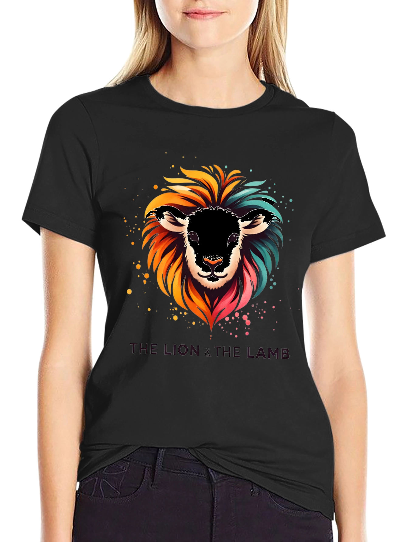Lion and the Lamb Graphic T-Shirt