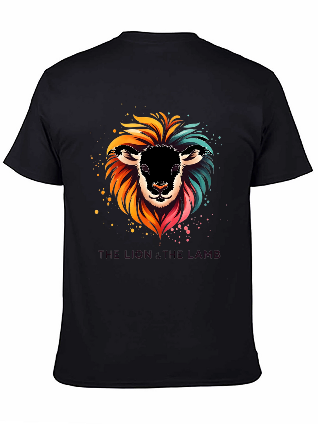 Lion and the Lamb Graphic T-Shirt