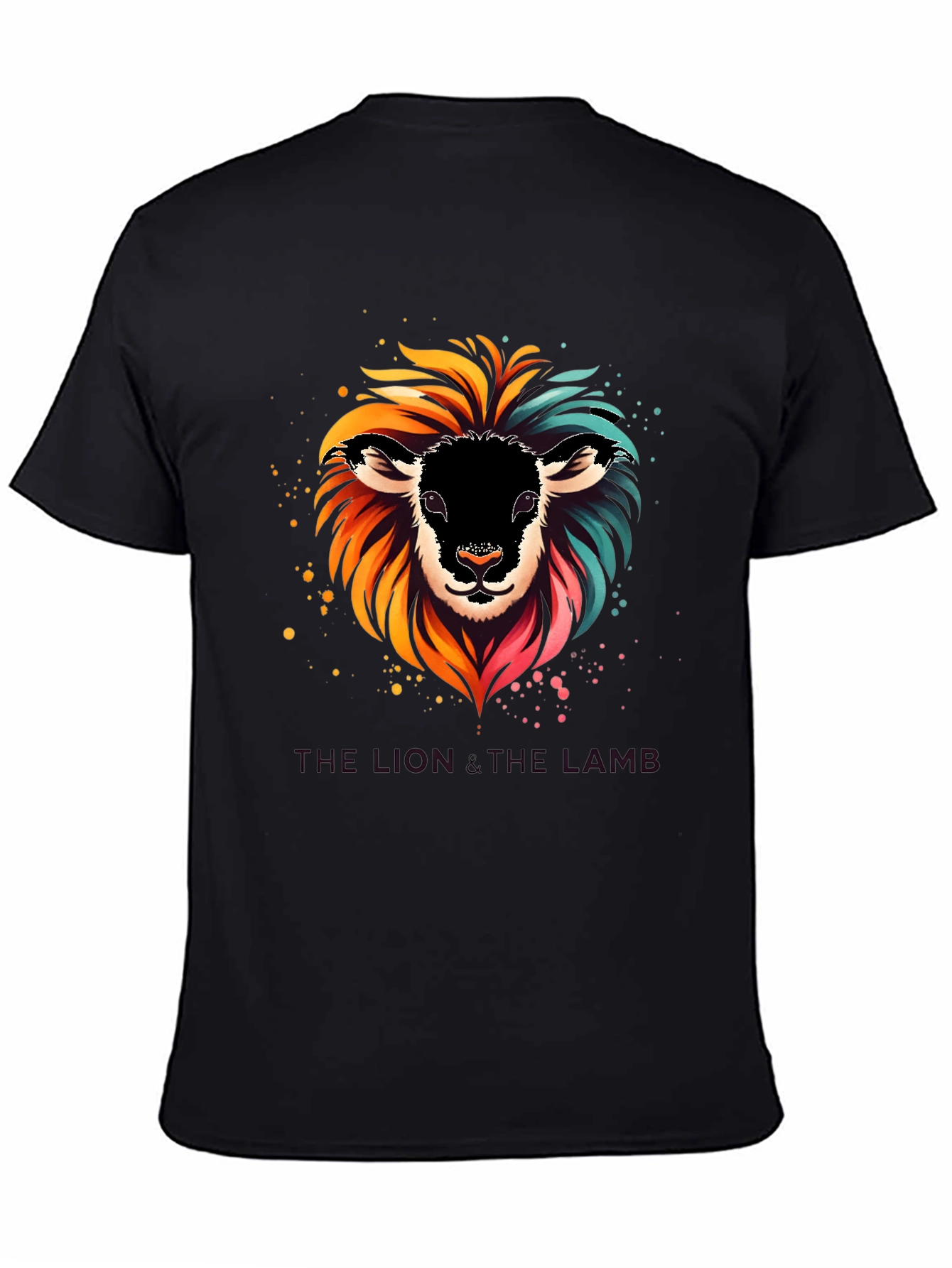 Lion and the Lamb Graphic T-Shirt