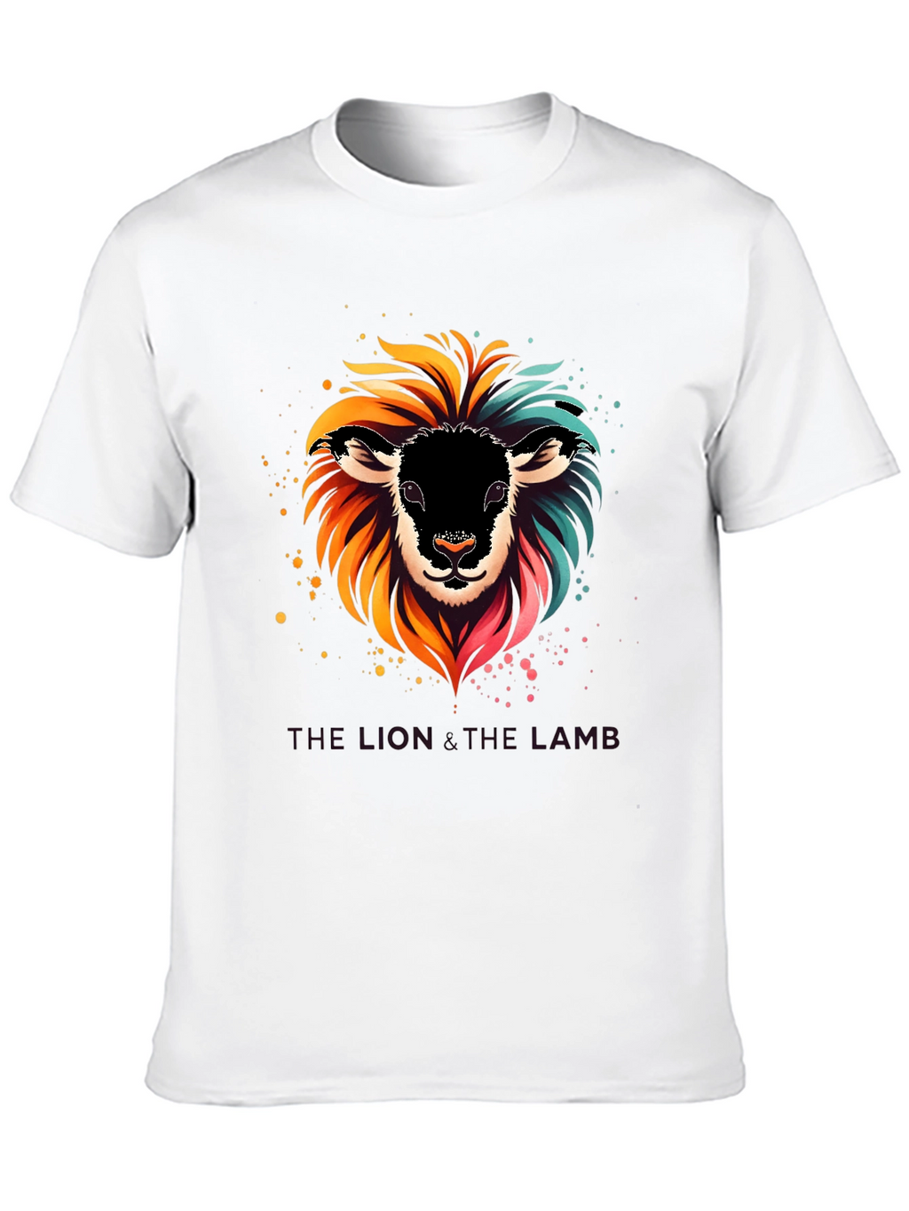 Lion and the Lamb Graphic T-Shirt