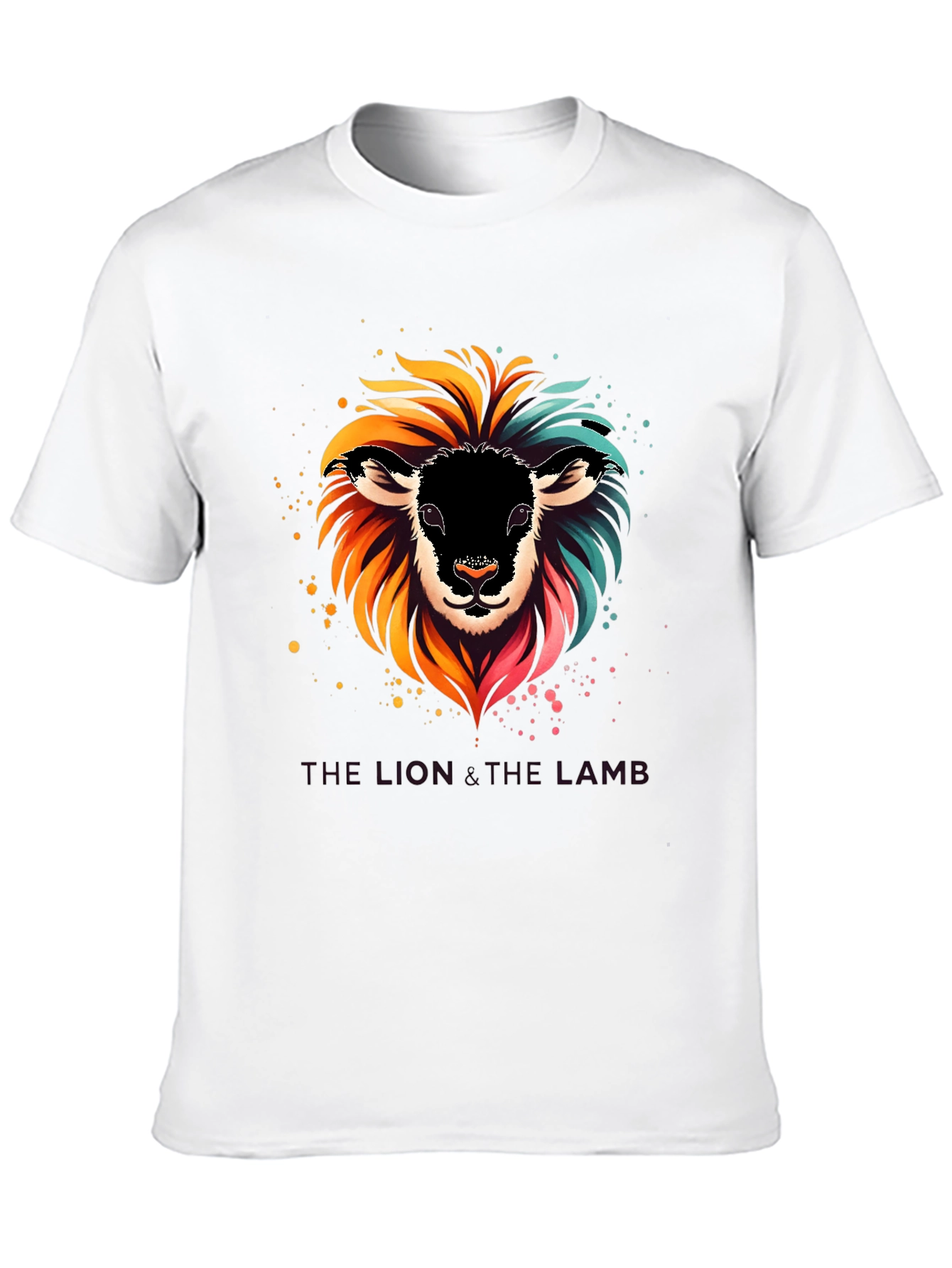 Lion and the Lamb Graphic T-Shirt