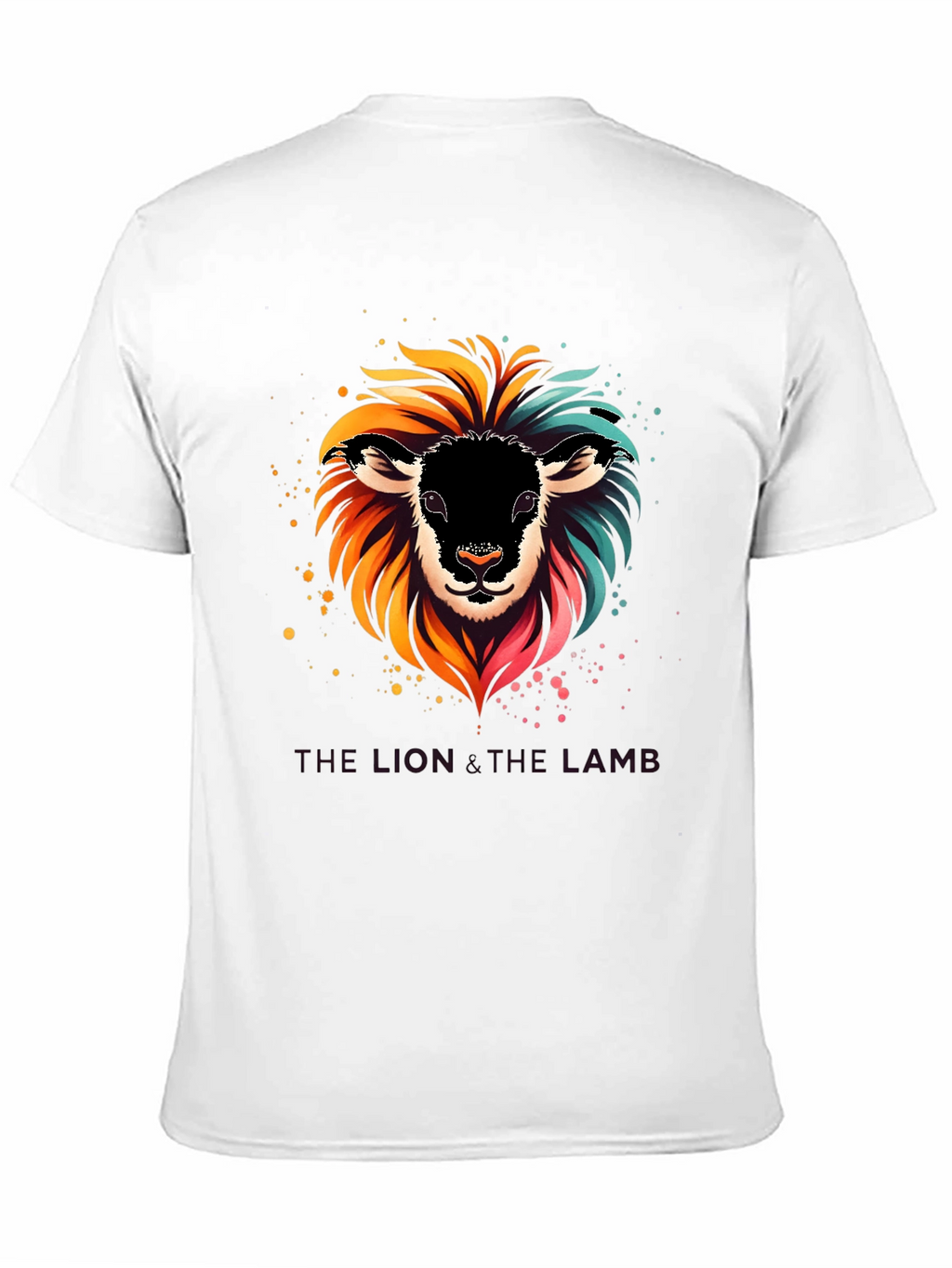 Lion and the Lamb Graphic T-Shirt