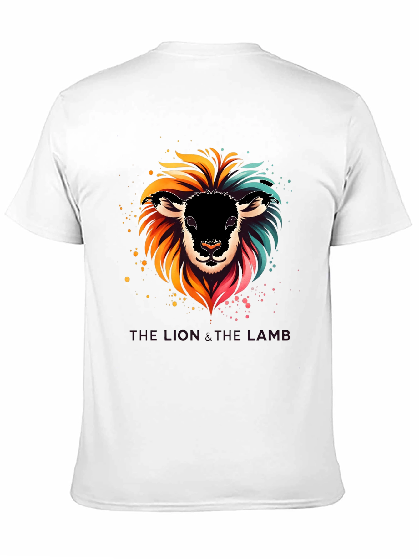 Lion and the Lamb Graphic T-Shirt