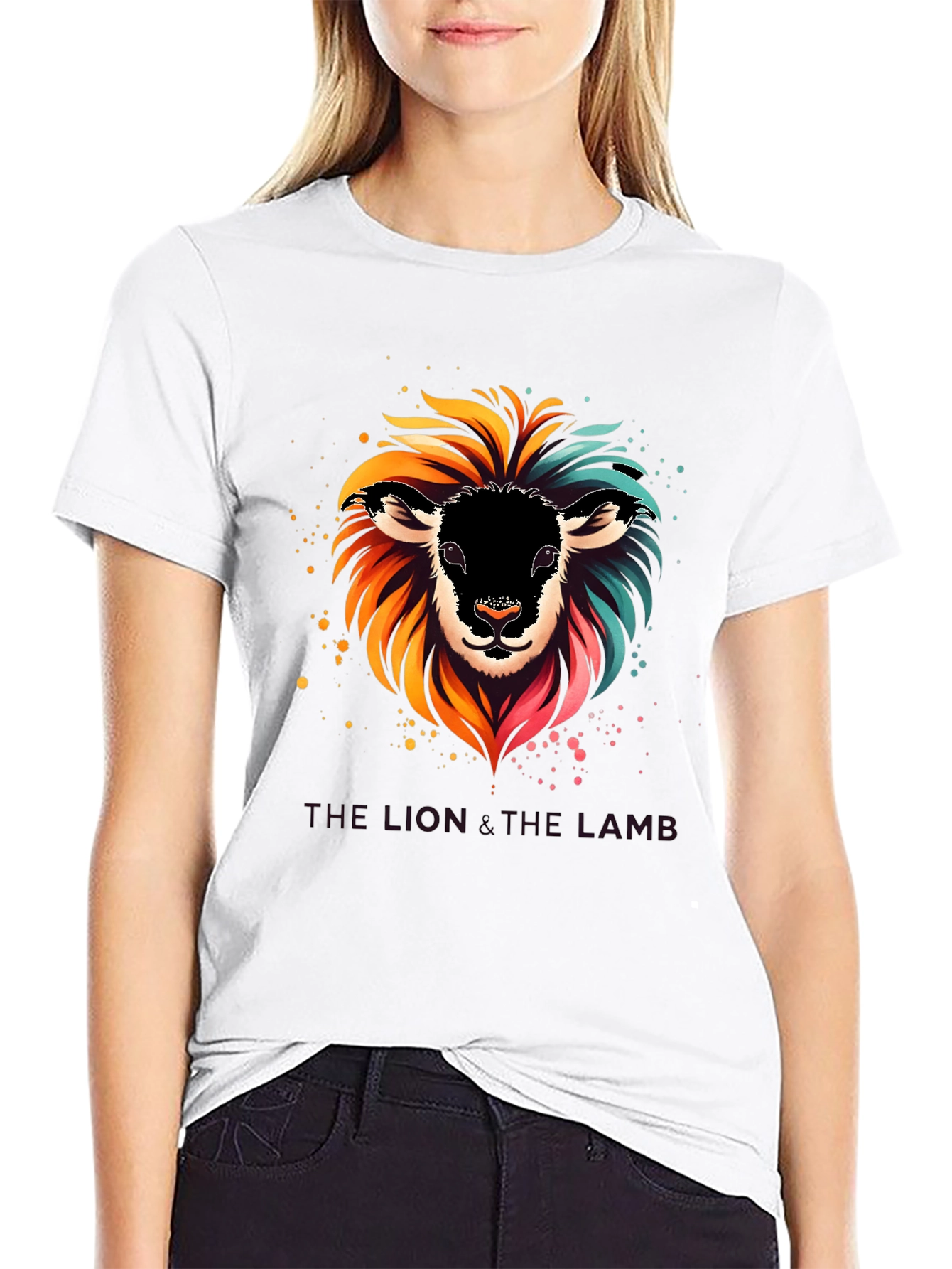 Lion and the Lamb Graphic T-Shirt