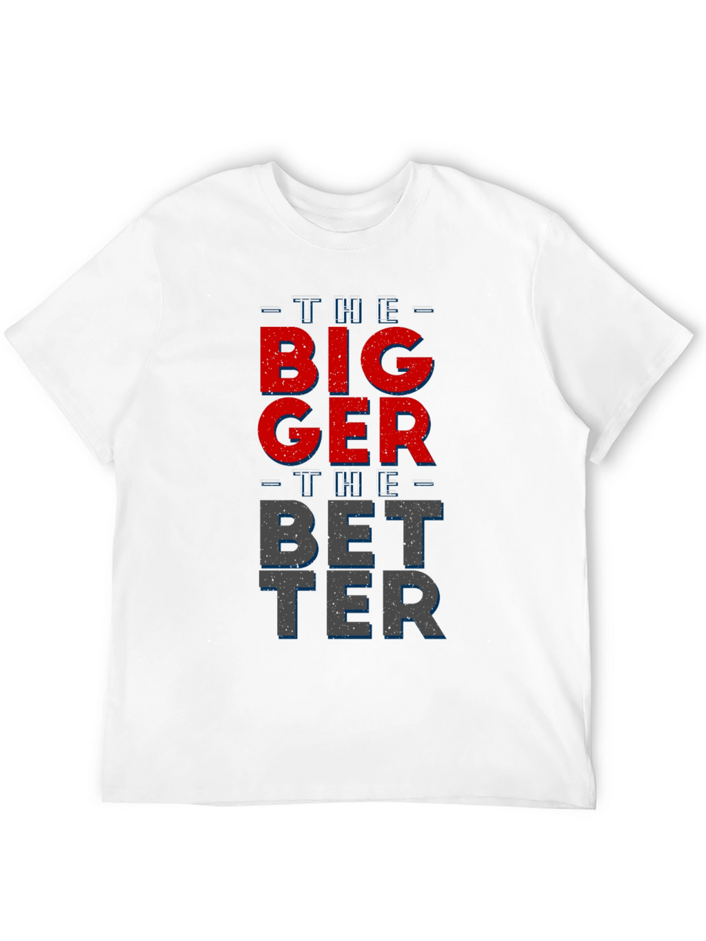 Bigger Better Graphic T-Shirt - Mens Black Tee