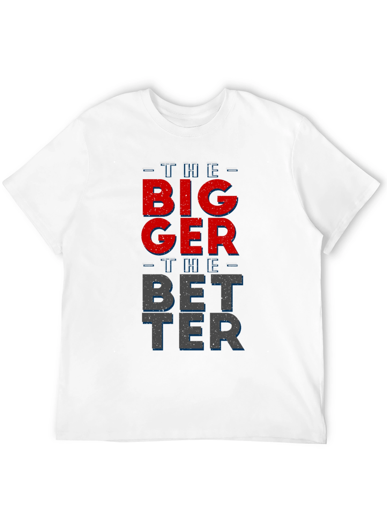 Bigger Better Graphic T-Shirt - Mens Black Tee