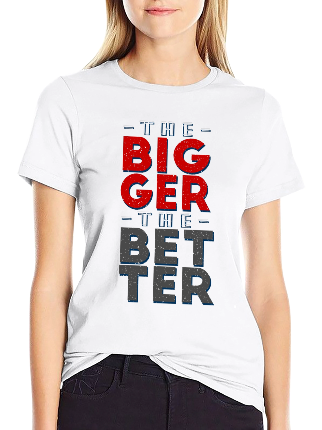 Bigger Better Graphic T-Shirt - Mens Black Tee