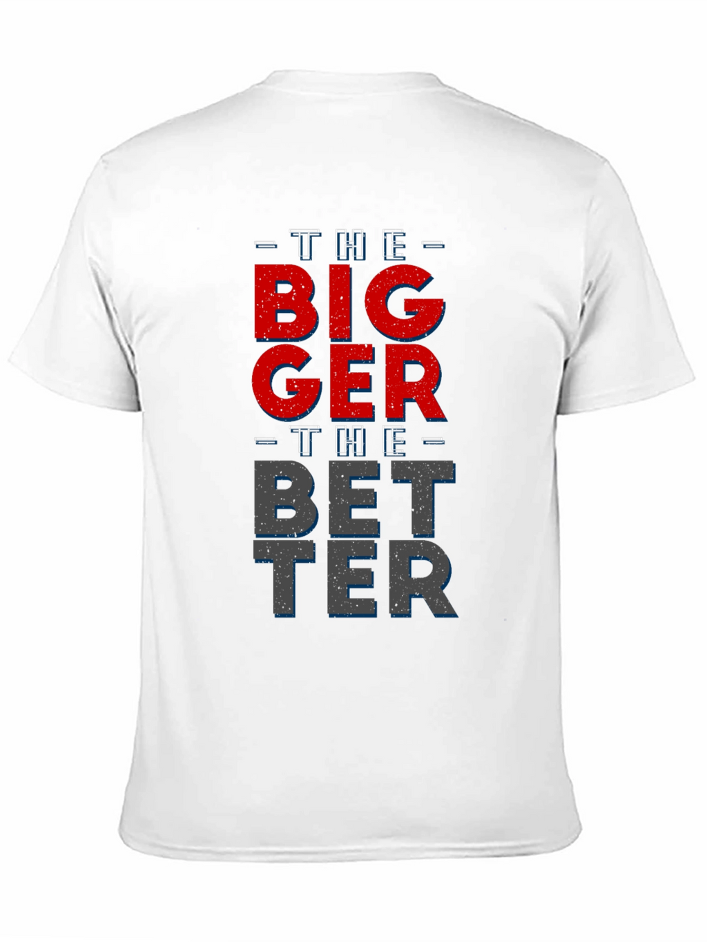 Bigger Better Graphic T-Shirt - Mens Black Tee