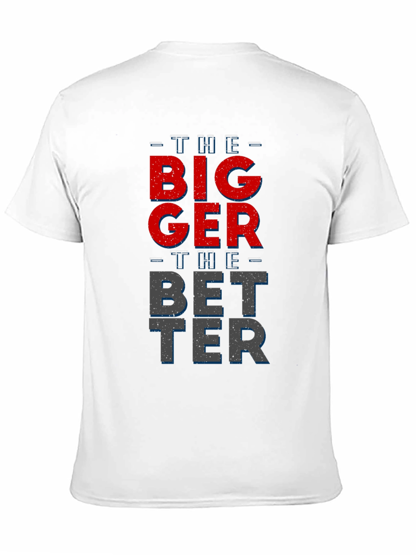 Bigger Better Graphic T-Shirt - Mens Black Tee