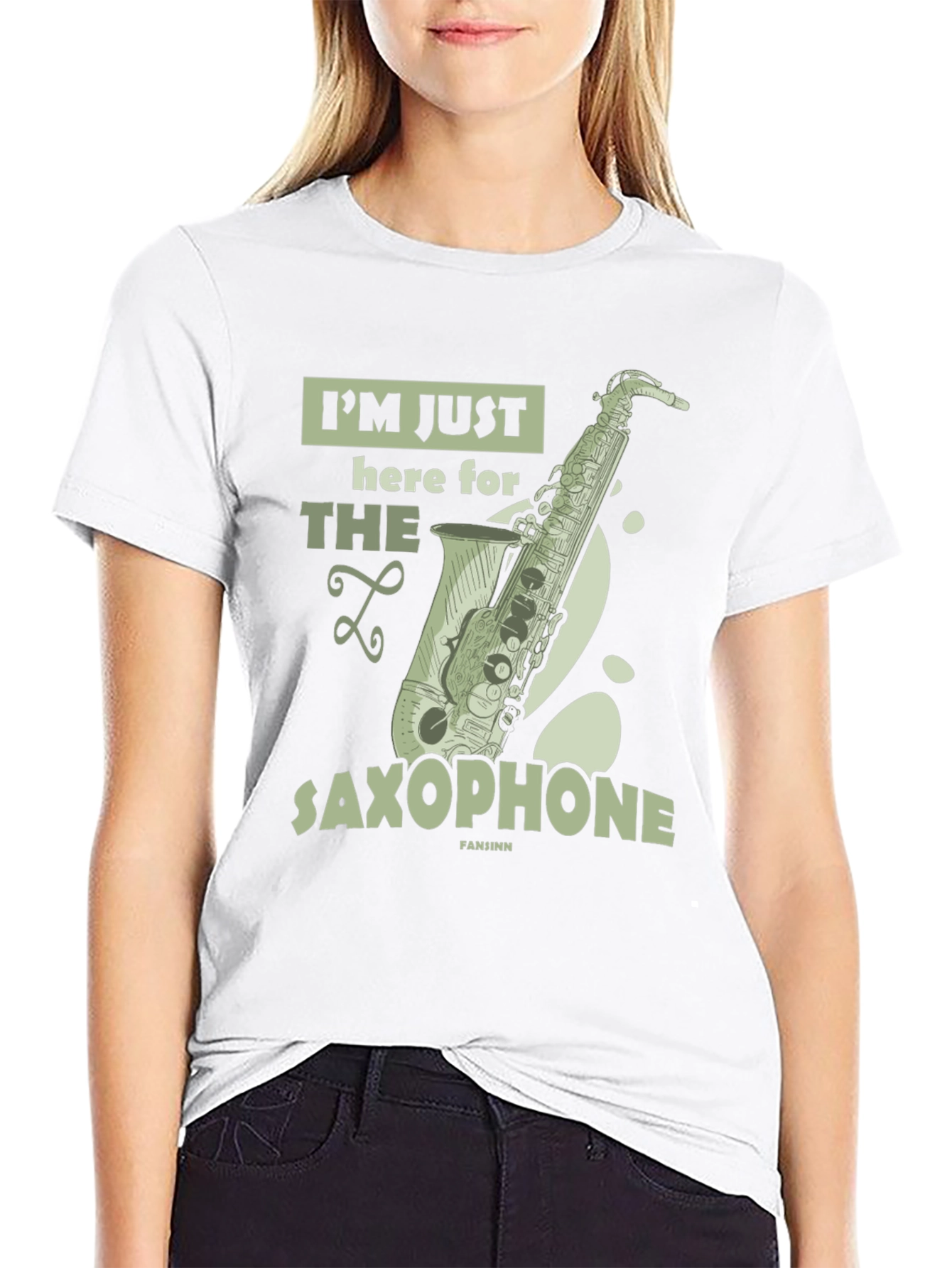 Saxophone T-Shirt - Music Lover Tee