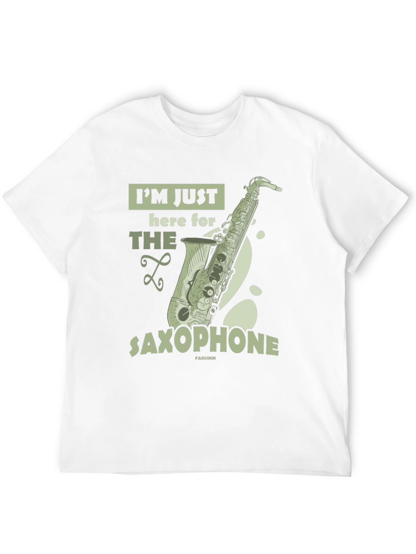 Saxophone T-Shirt - Music Lover Tee