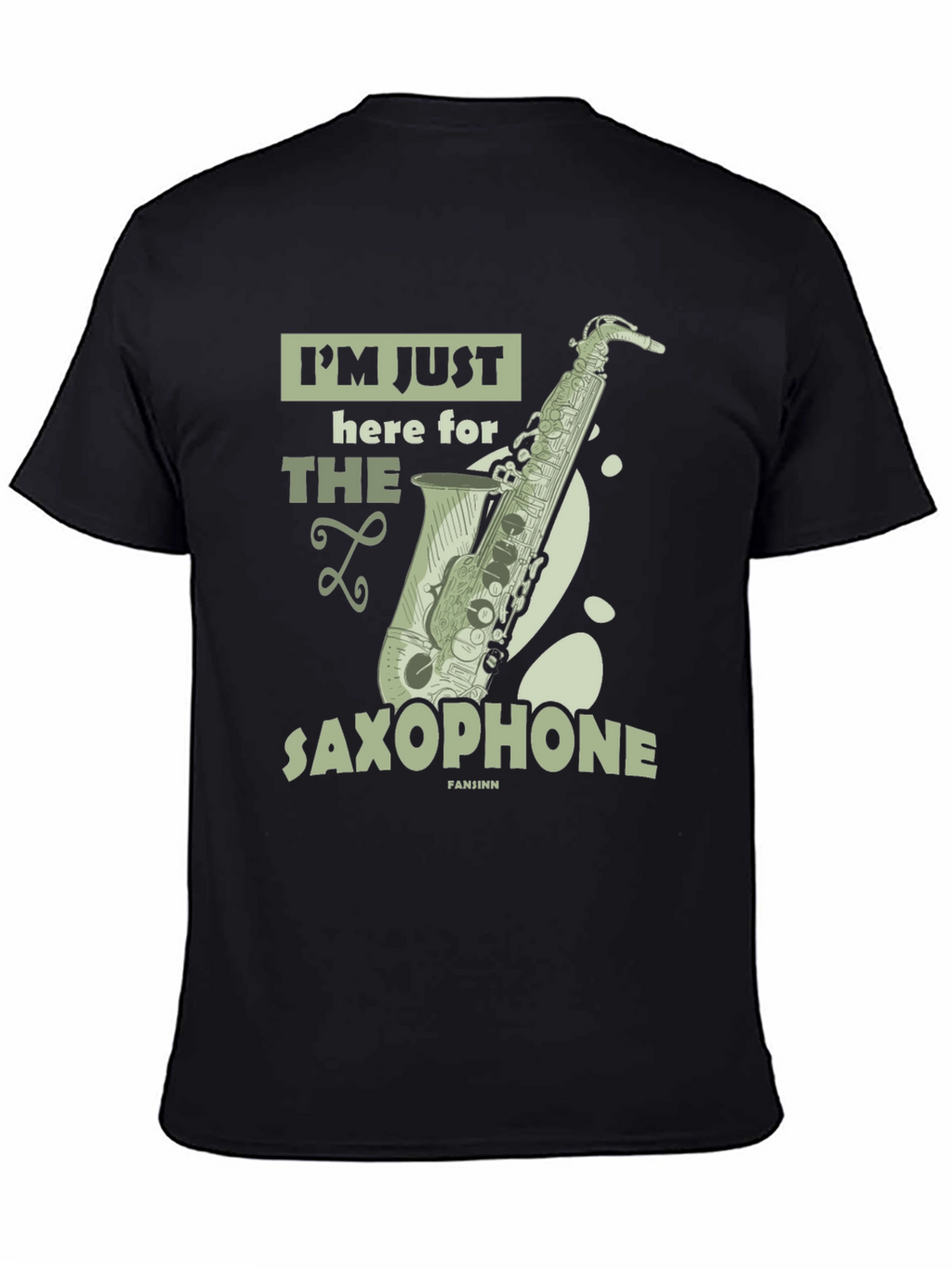 Saxophone T-Shirt - Music Lover Tee