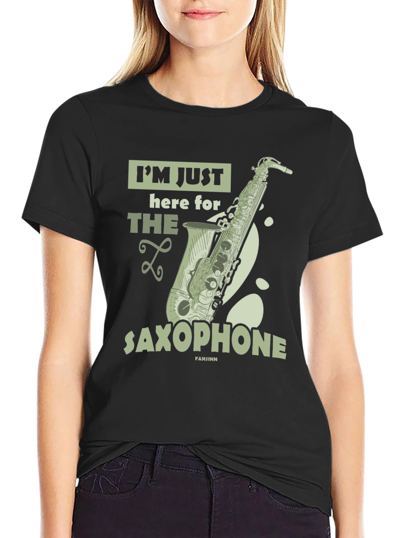 Saxophone T-Shirt - Music Lover Tee