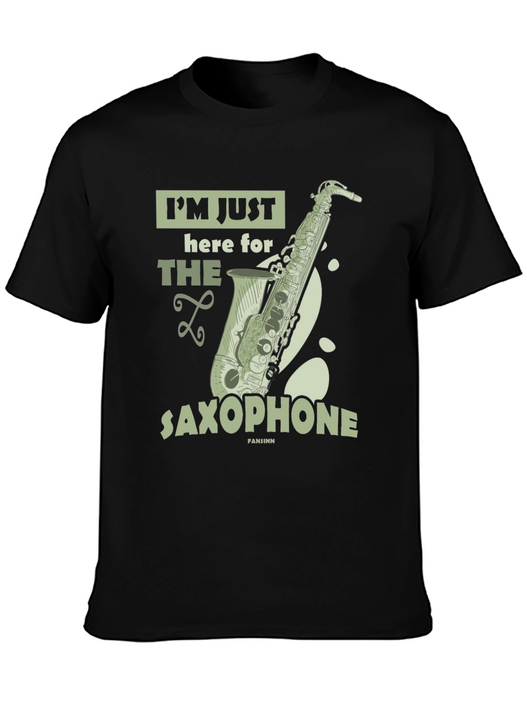 Saxophone T-Shirt - Music Lover Tee