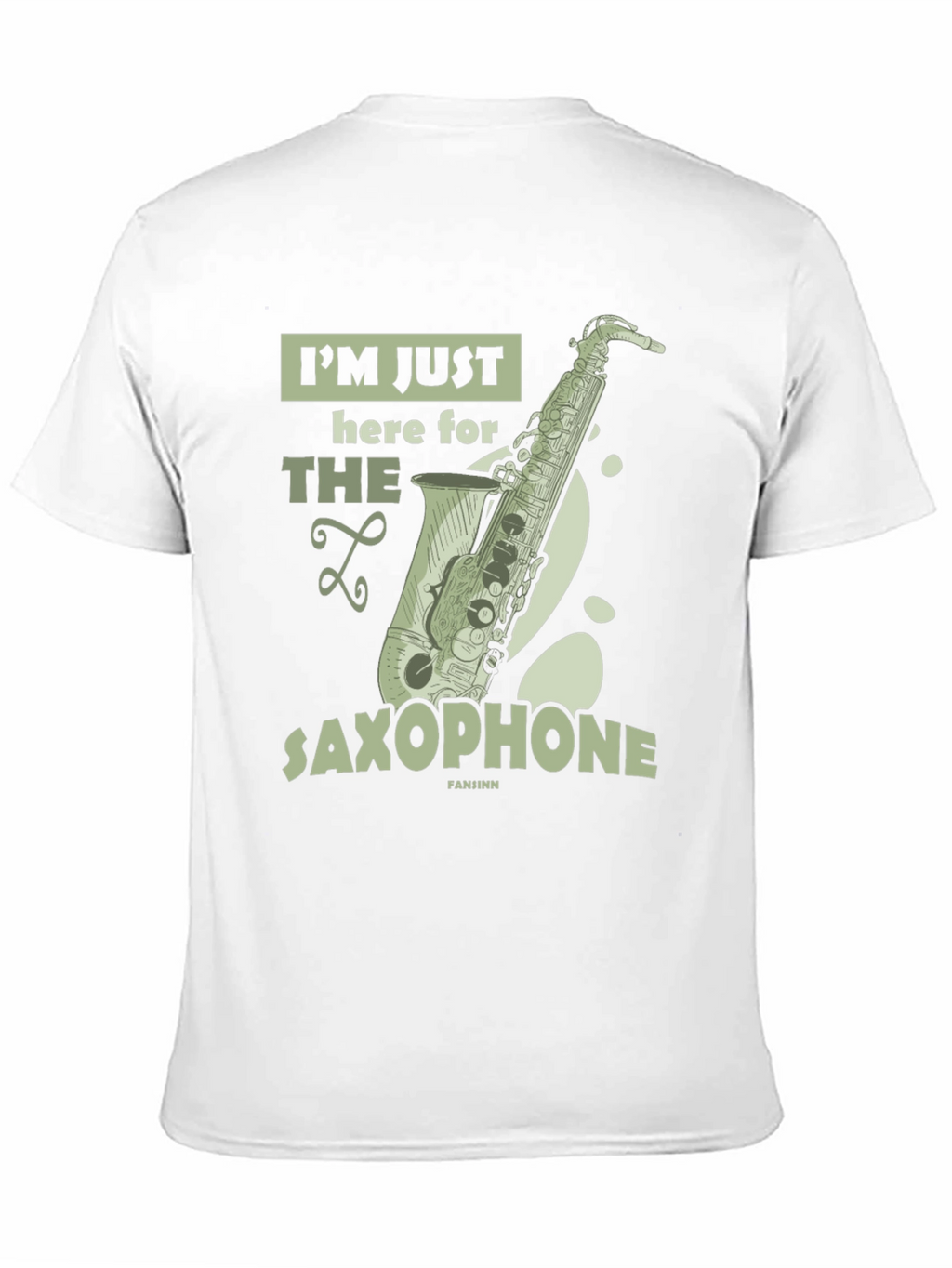 Saxophone T-Shirt - Music Lover Tee