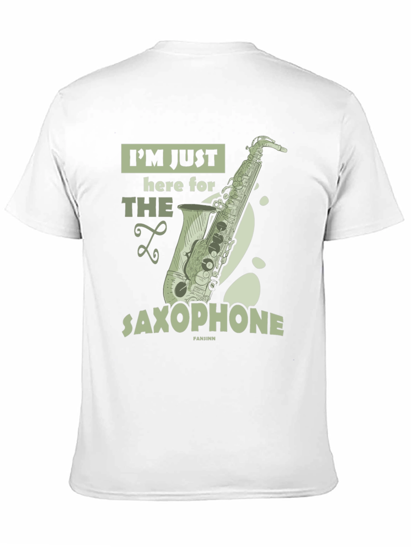 Saxophone T-Shirt - Music Lover Tee