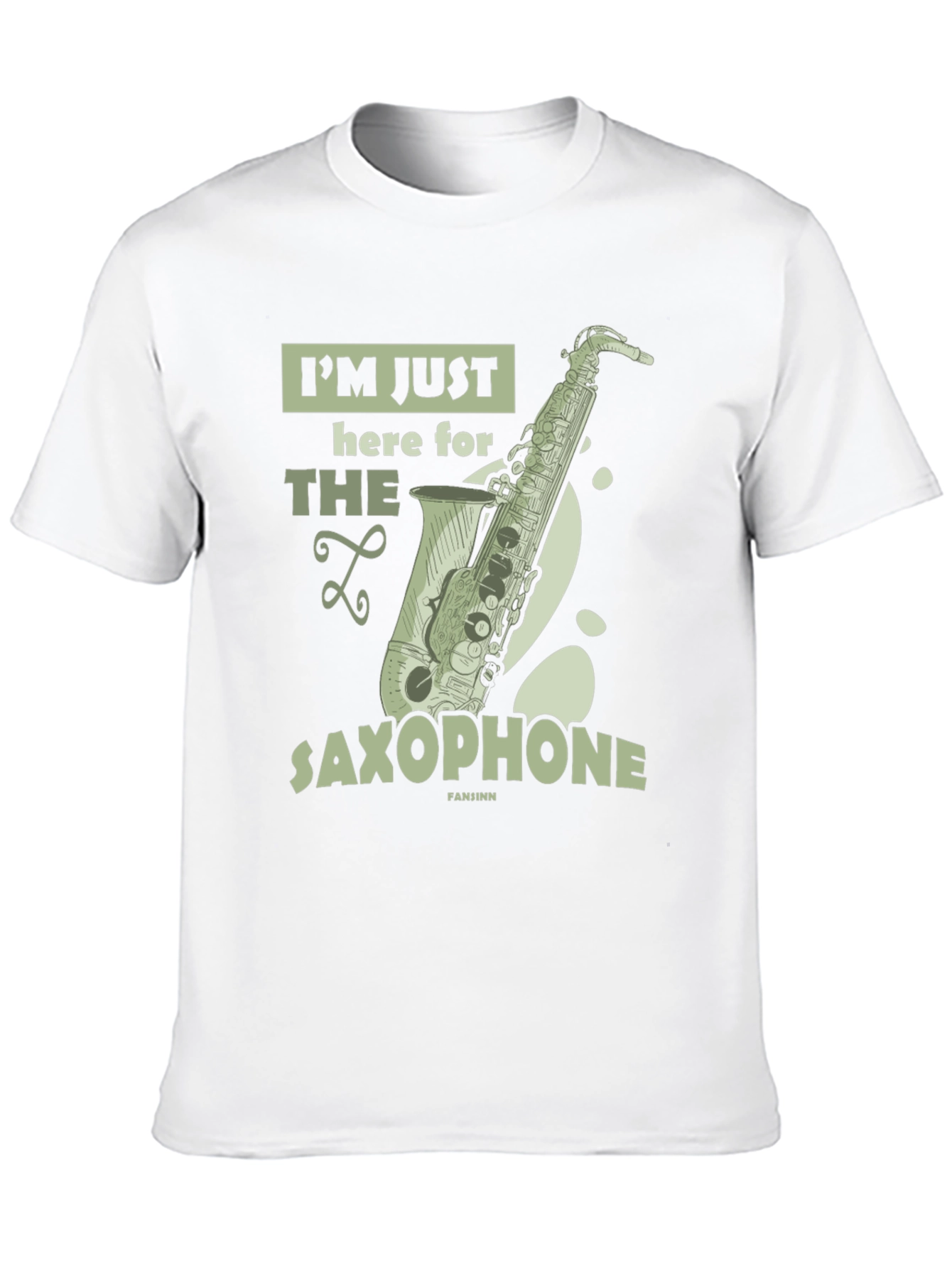 Saxophone T-Shirt - Music Lover Tee