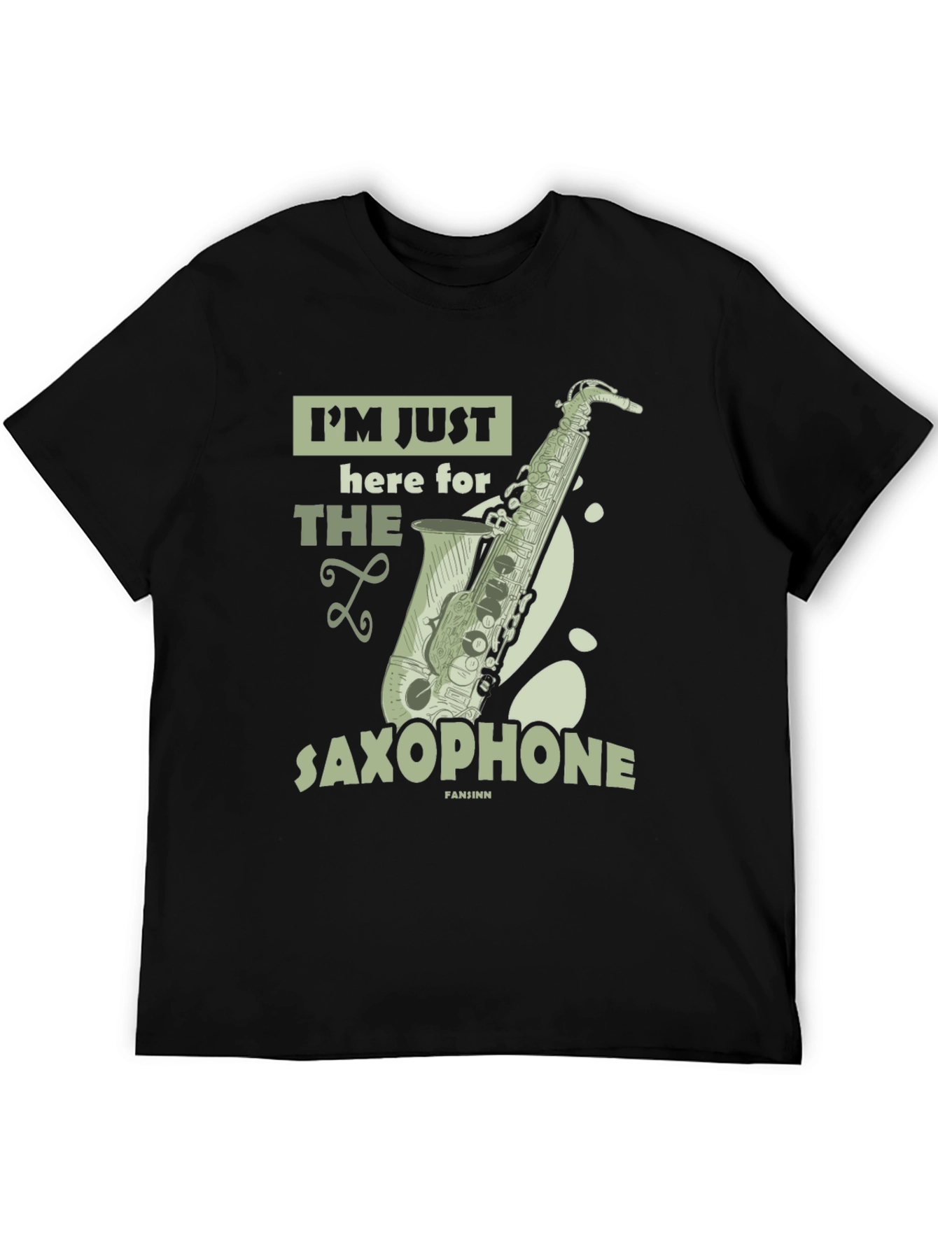 Saxophone T-Shirt - Music Lover Tee