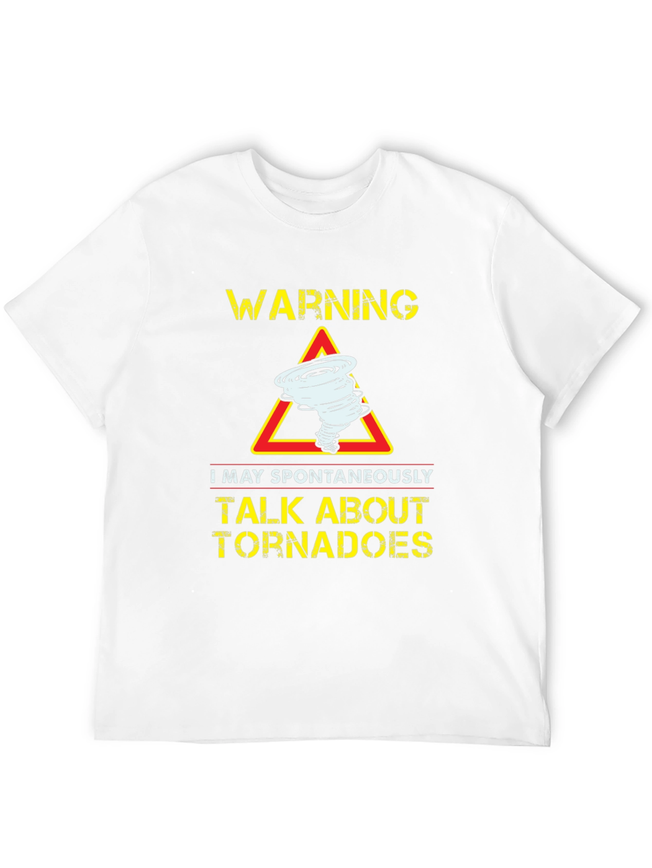 Warning Tornadoes Graphic T-Shirt