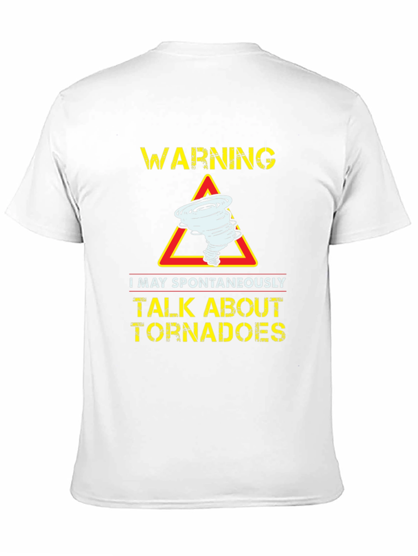 Warning Tornadoes Graphic T-Shirt