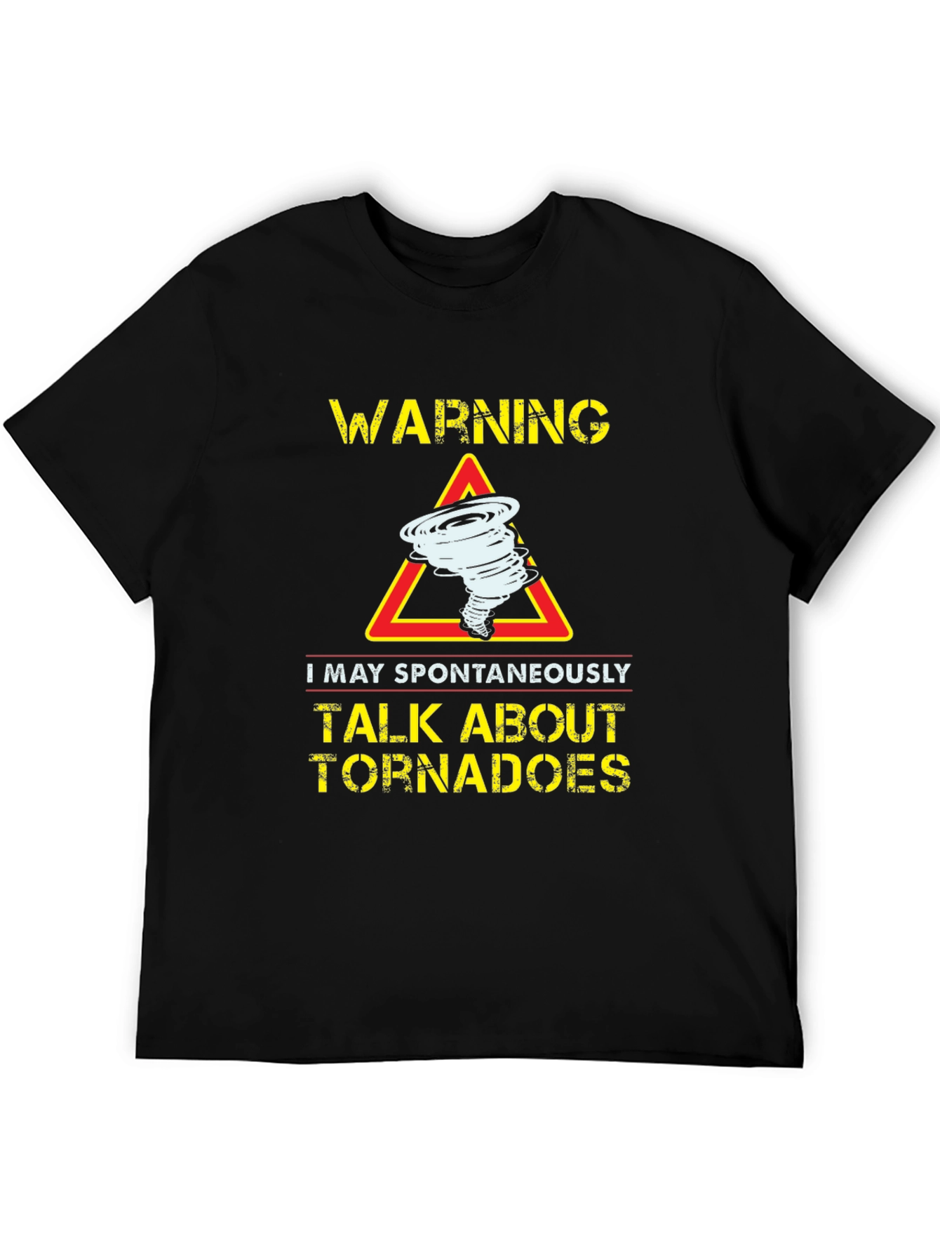 Warning Tornadoes Graphic T-Shirt