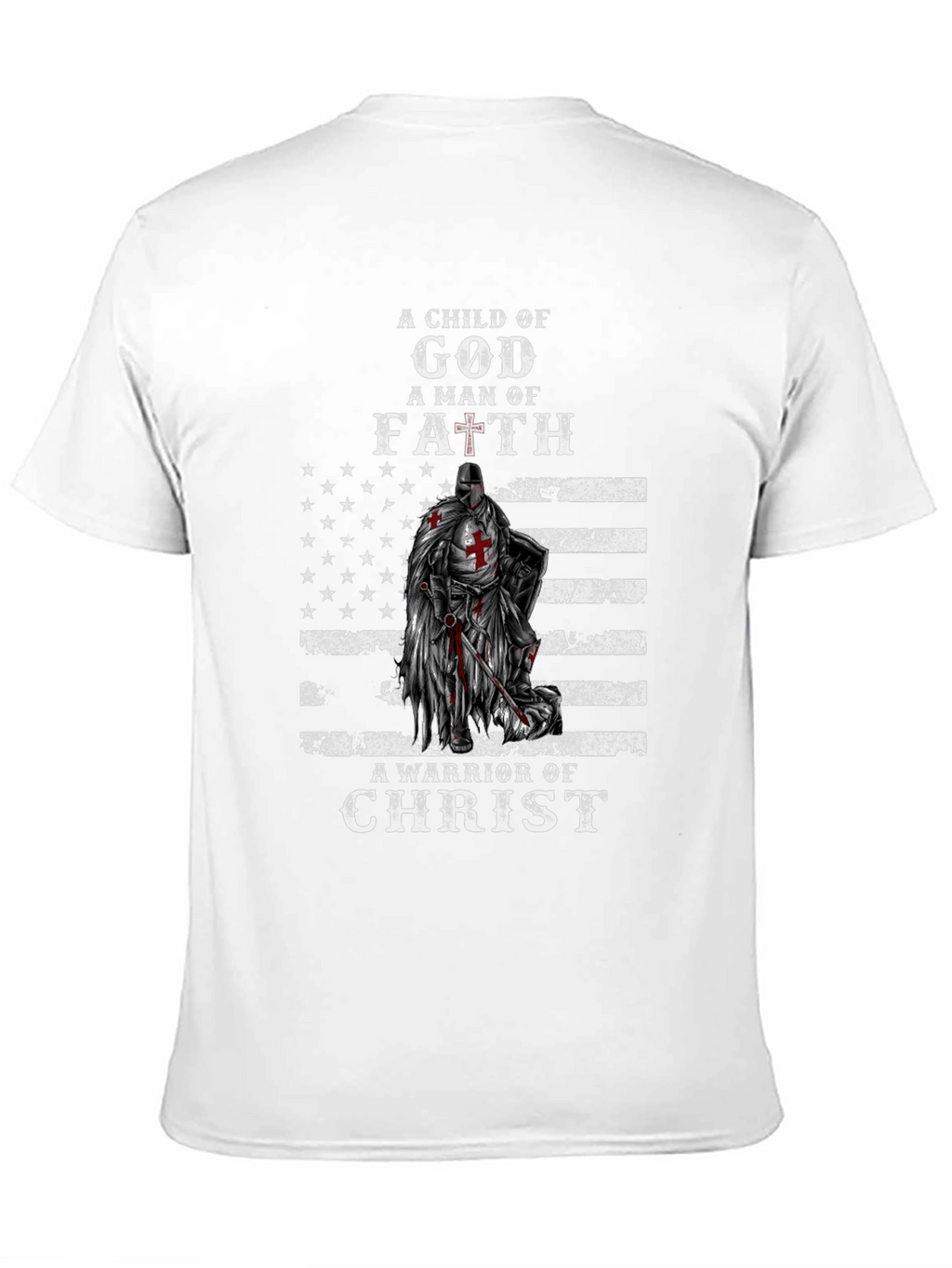 Faith Warrior Graphic Tee
